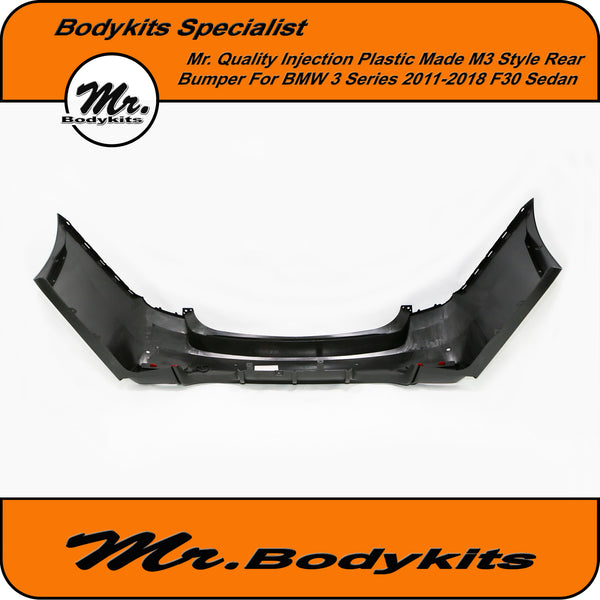 Mr Bodykits M3 Style Replacement Rear Bumper For BMW 3 Series 2011