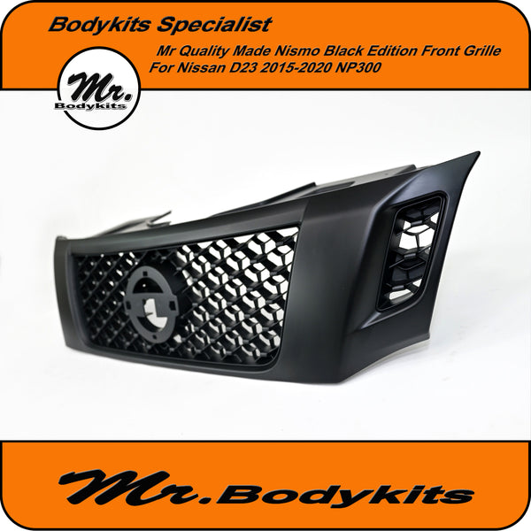 China Upgrade Front Grille For Nissan Navara (NP300) 2015 Frontier - China Navara, Np300