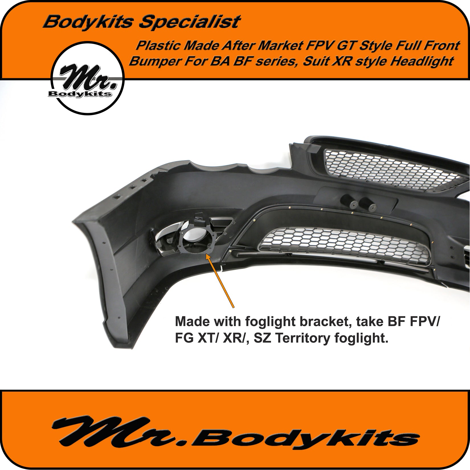 CHROME FPV BADGE FOR GRILLE/BOOT - FOR BA/BF/FALCON/FPV/F6/GT/XR6/XR8/TURBO/V8 E - Foto 3