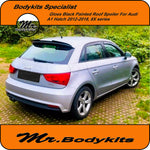 Audi A1 2012-2018 8X Gloss Black Painted Roof Spoiler Wing, Mr Bodykits