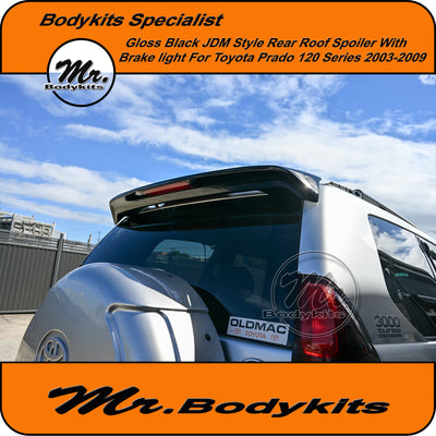 Roof Dust Deflector Spoiler Wing Suitable For Toyota Land Cruiser Prado 120 Series 2003-2009