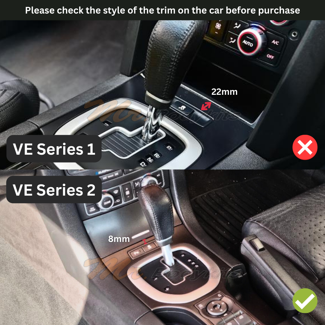 thumbnail image 2 of AUTO Gear Surround Centre Console Trim For HOLDEN VE SERIES 2 - All Models 2 of 5