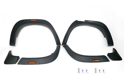 Mitsubishi MR Triton Quality Fender Flares Full Set – Front & Rear Set (2018-2024)