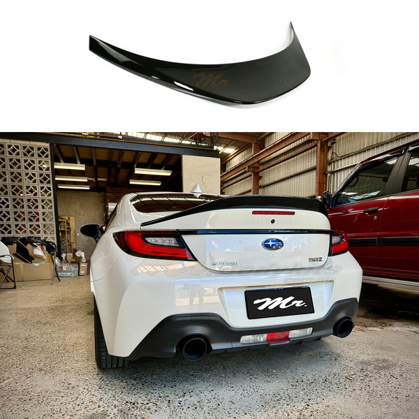 JDM Style Rear Spoiler Wing Suitable For Toyota GR86 ZN8/ Subaru BRZ Z ...