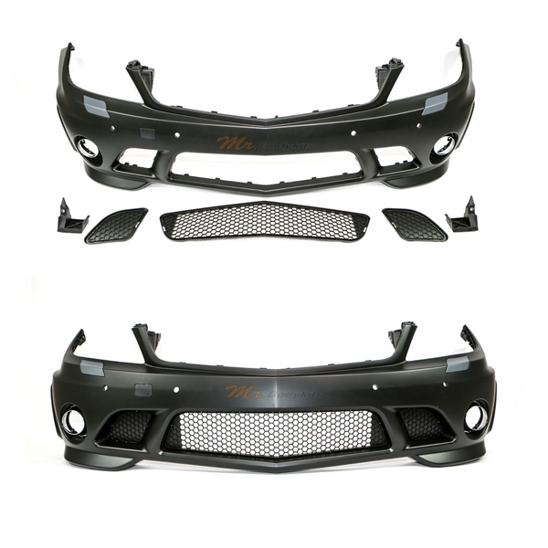 Mercedes w204 deals front bumper