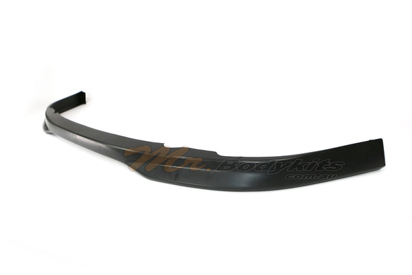 JDM Type R Style PU Front Bumper Lip – Fits 1994-1997 Acura Integra DC2 – Unpainted Black