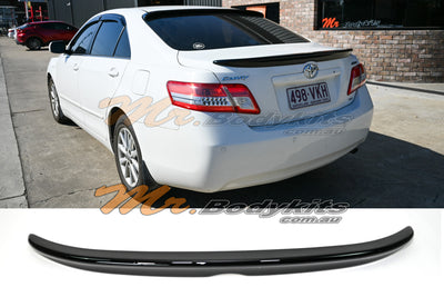 Gloss Black OEM Style Boot Spoiler For Toyota Camry 2006-2011 Sedan, Mr Bodykits