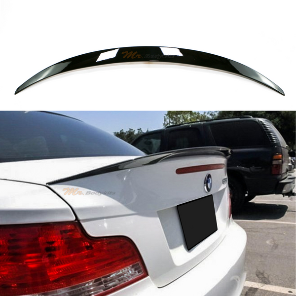 Sport-Performance Rear Trunk Roof Spoiler BLACK GLOSS fits on BMW