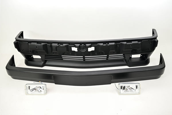 190E AMG Style Front Bumper For Mercedes Benz W201 1982-1993