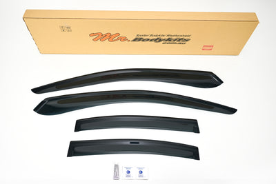 Weathershields Window Door Visors For Holden Commodore VT VX VY VZ WH WK WL Sedan