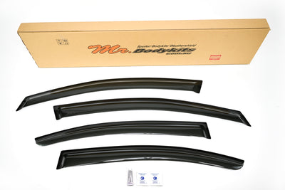 Subaru WRX VA 2014-2021 Sedan Weathershield Window Visor (Set of 4), High Quality Made