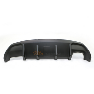 Ford Falcon FG Plastic Rear Bumper Diffuser For Sedan (with XR / G6 Bumper) - Single Exhaust Outlet Version by Mr Bodykits