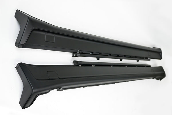 Plastic AMG Style Side Skirts Set For Mercedes Benz E-class W124