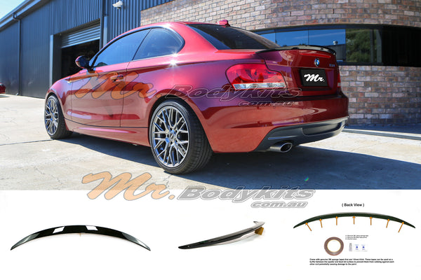 BMW Black Ring Boot Lid F20 / F21 BMW Black Ring Boot Lid F20 / F21