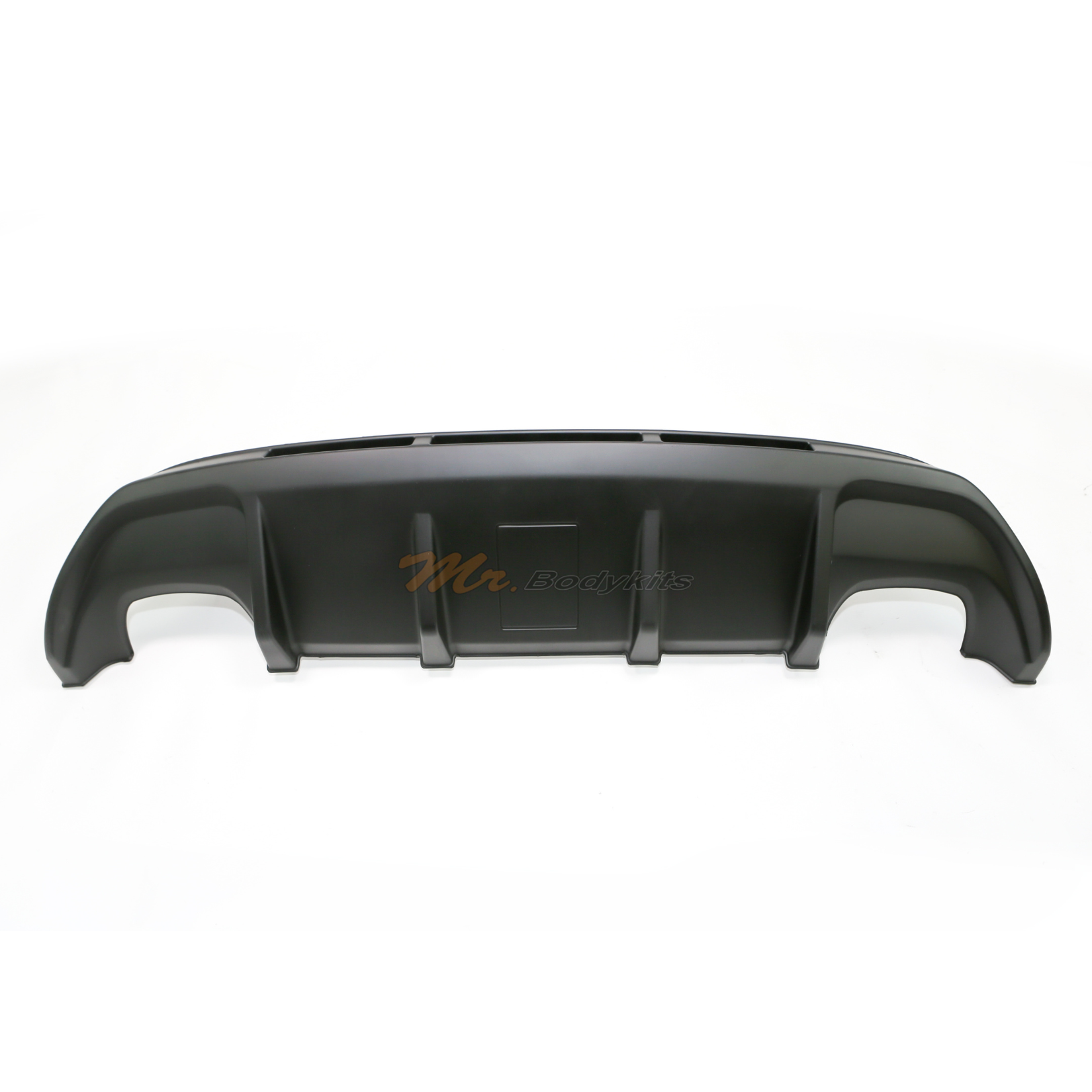 Mr Rear Bumper Diffuser Twin Exhaust Outlet For Ford Falcon FG XR & G6 ...
