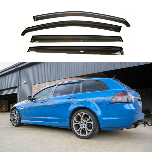 Premium Weather Shields Suit For Holden Commodore VE VF Wagon