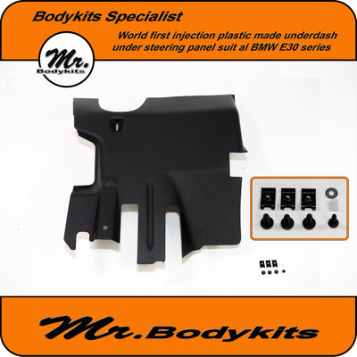 Plastic Under Dash/ Steering Wheel/ Knee/ Trim Panel Suit BMW E30 Series (Right Hand Drive)