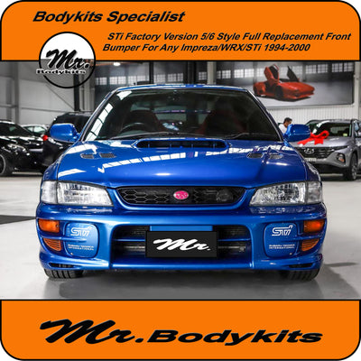 Subaru Impreza GC8, GF8 - Mr Bodykits