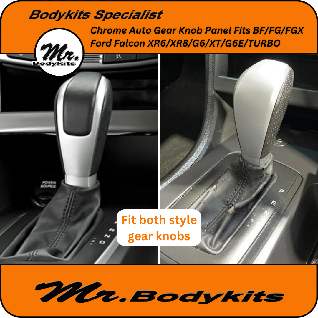 Ford BF FG FG X Falcon 5 speed 6 speed Auto Transmission Chrome