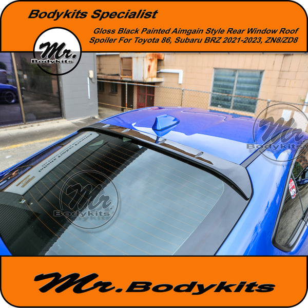 Toyota 86 GR86 Subaru BRZ Rear Roof Window Spoiler 2022-2024 ZN8