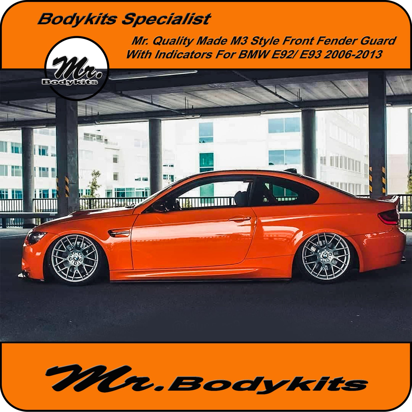 E92 m3 deals front fenders