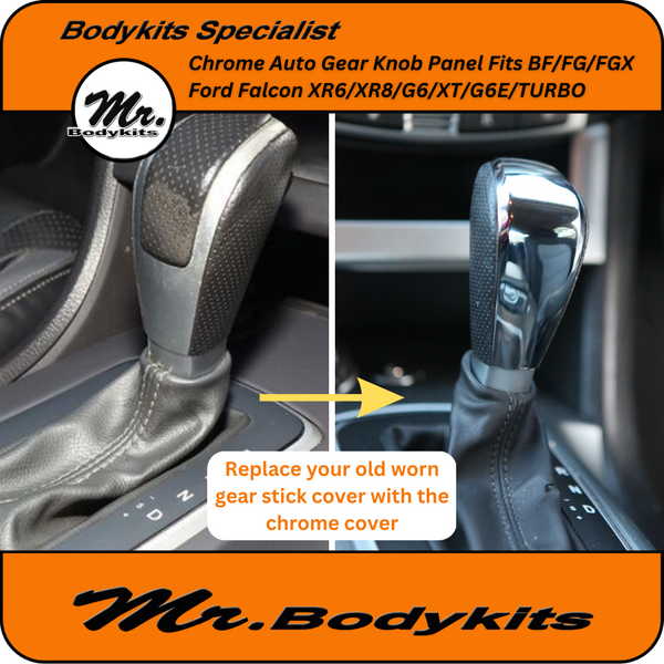 Ford falcon ba gear shifter deals cover