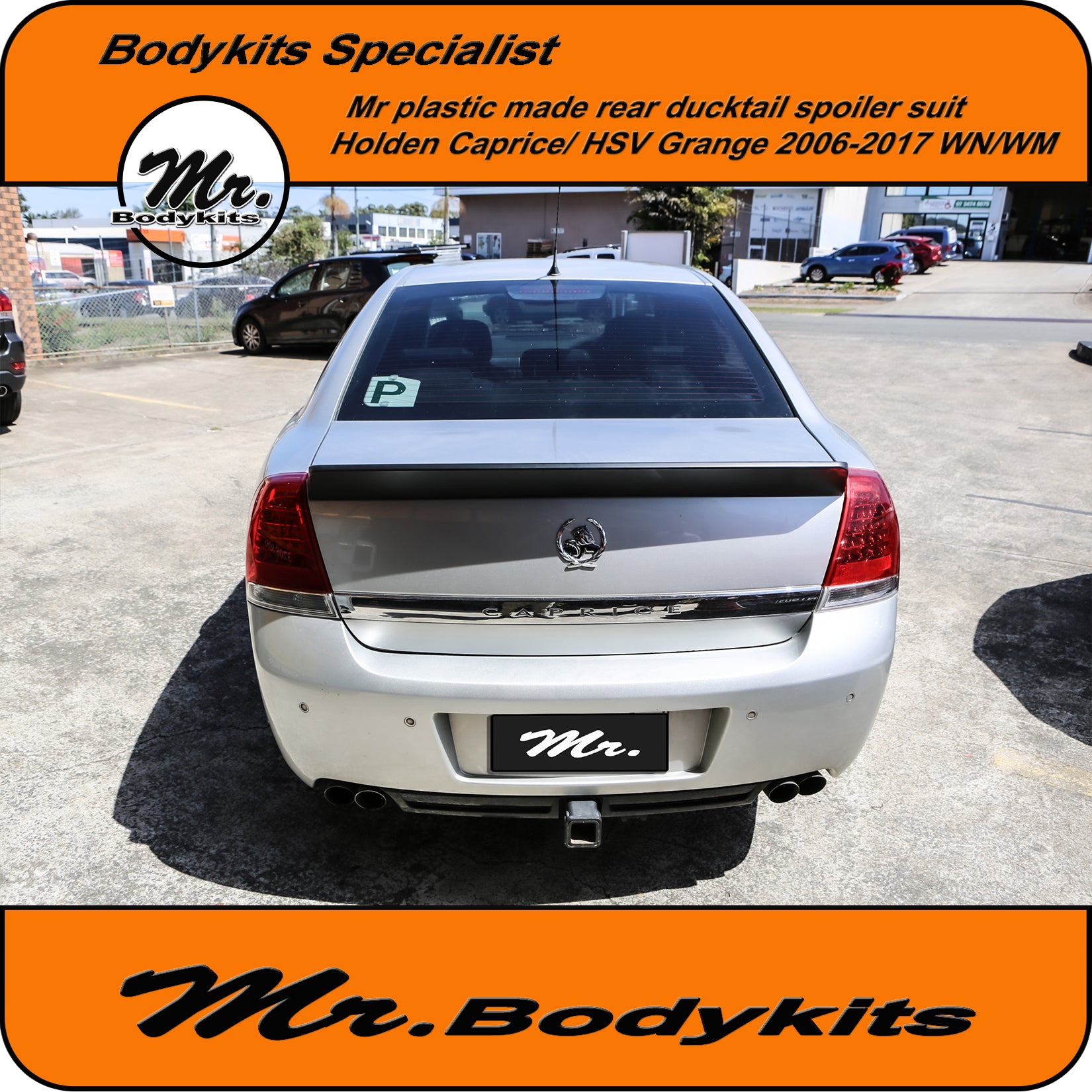 Genuine Holden HSV Holden Decal Badge WM WN Grange Sides or Genuine Holden HSV Holden Decal Badge WM WN Grange Sides or