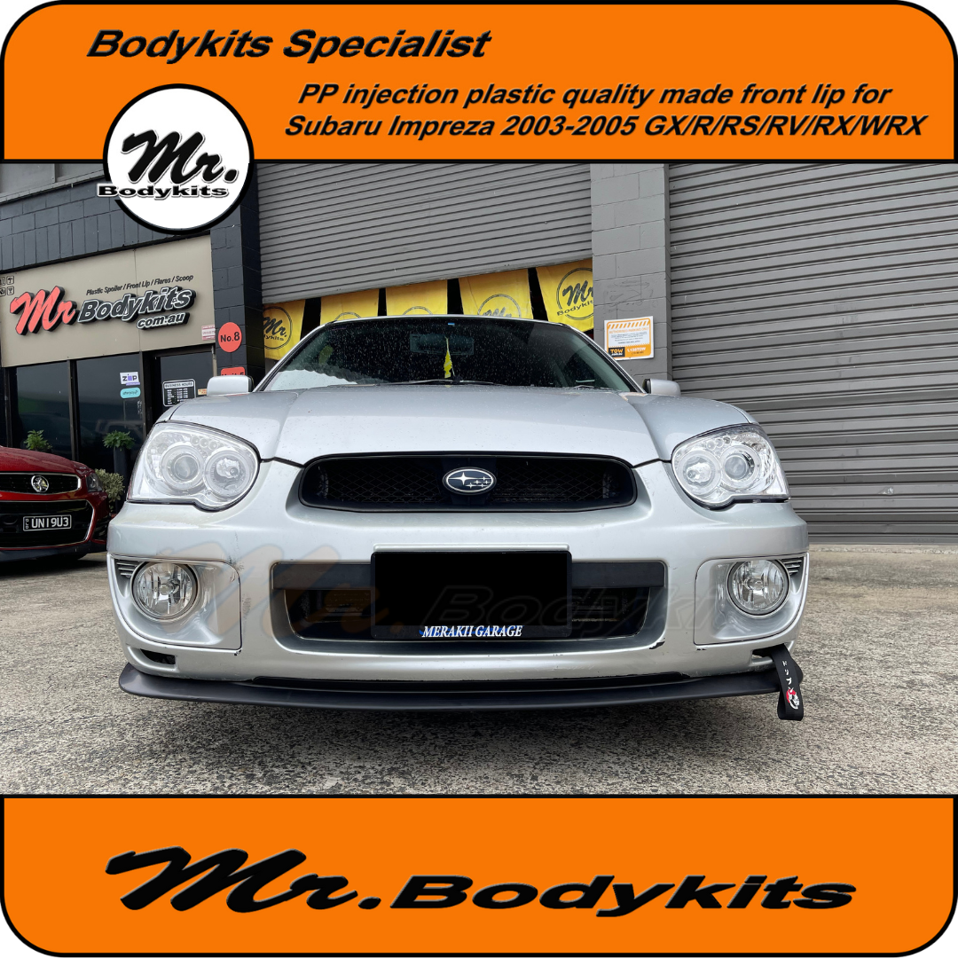 2005 wrx on sale front bumper