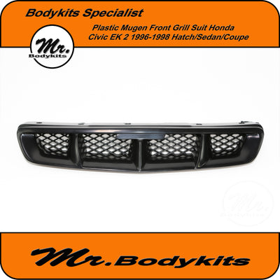 Mr. Plastic Mugen Front Grille Suit Honda Civic 1996-1998 EK 1 Series. Bodykits