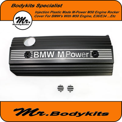 Plastic Made M-Power M50 Engine Rocker Cover For BMW With M50 Engine, E36/E46..Etc