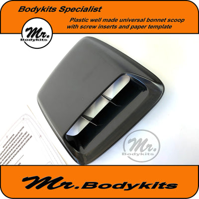 Mr. Universal Plastic Bonnet Scoop Suit Toyota Hilux Dual Cab / Single Cab / All Models