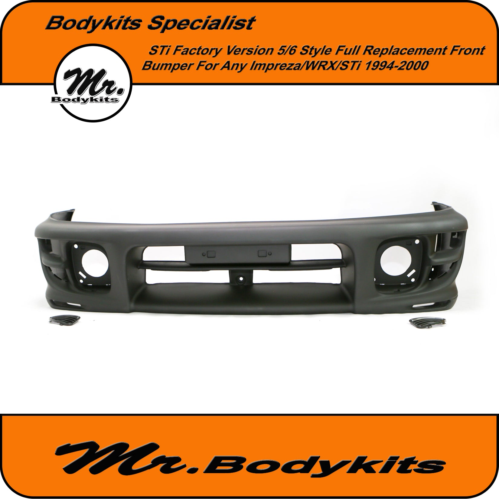 Subaru Impreza/WRX/STi 94-00 GC8/GF8 Version 5/6 STi Front Bumper, Mr ...