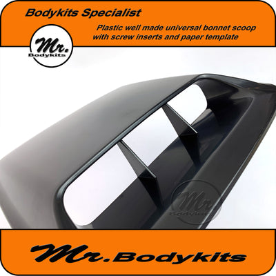 Mr. Universal Plastic Bonnet Scoop Suit Nissan Patrol GU/GQ/Y61/Y62/ Series 1/2/3/4/5/6/7/8