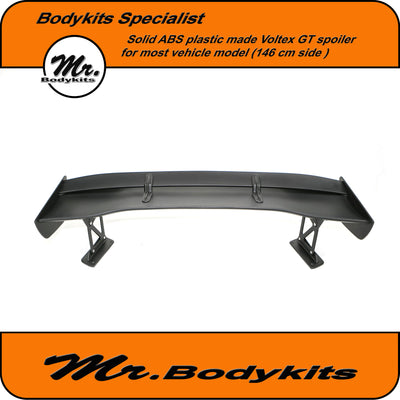 Voltex plastic made GT rear boot spoiler wing suit most sedan models (146cm wide)