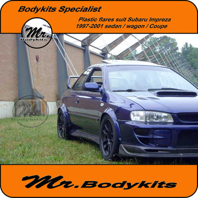 Subaru Impreza GC8, GF8 - Mr Bodykits
