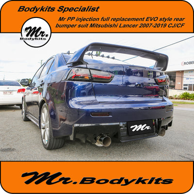 Mitsubishi Lancer CF Body kits - Mr Bodykits