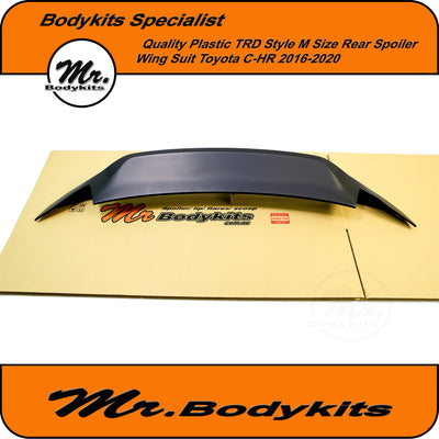 Trd Rear Boot Toyota C-HR / CHR - Mr Bodykits