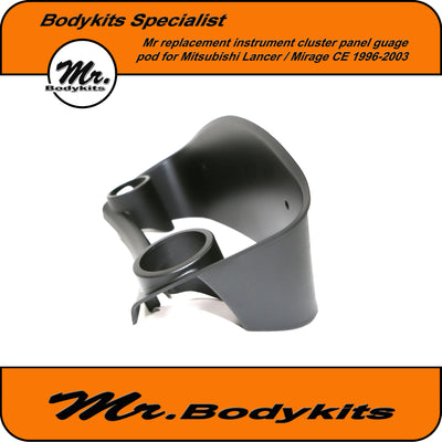Replacement cluster gauge pod (52mm) for Mitsubishi Lancer / Mirage 1996-2003 CE