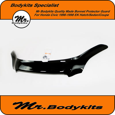 Mr. Quality Bonnet Protector Guard For Honda Civic 1996-1998 EK Hatch/ Sedan/ Coupe