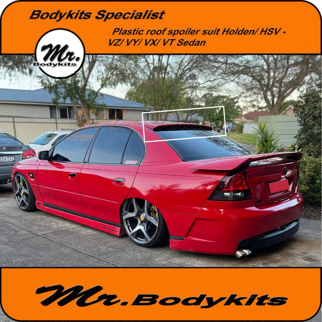 Vz maloo body online kit