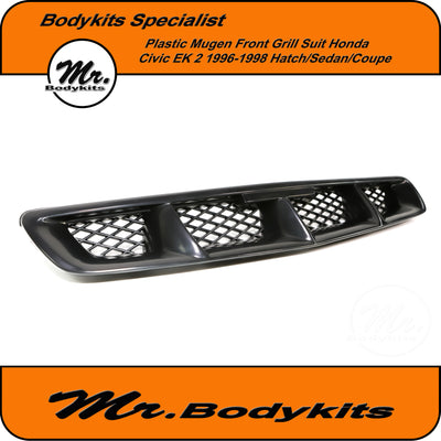 Mr. Plastic Mugen Front Grille Suit Honda Civic 1996-1998 EK 1 Series. Bodykits