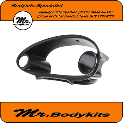 Quality replacement cluster gauge pod (52mm) for Honda Integra DC2 94-01