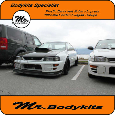 Subaru Impreza GC8, GF8 - Mr Bodykits