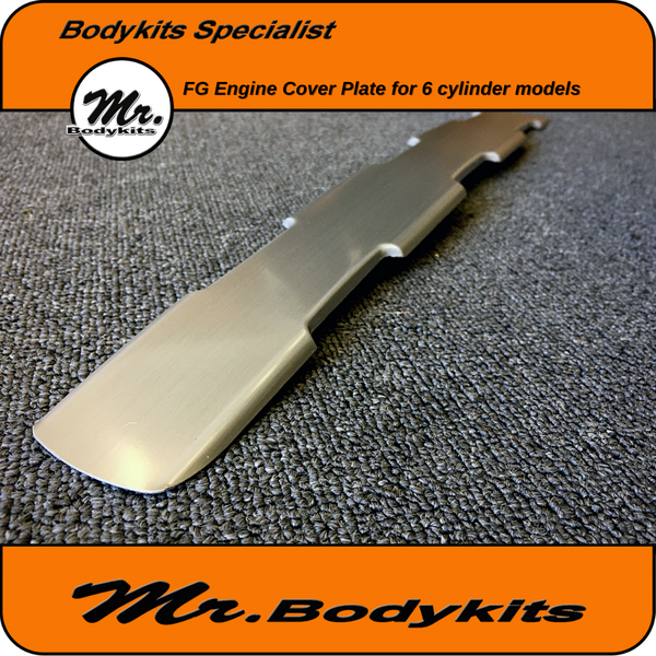 Engine Cover Top Insert Plate Stainless Steel For Ford Falcon FG FGX X ...