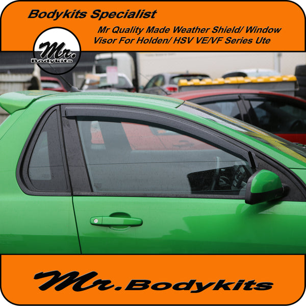 Weather Shields Weathershields Suitable For Holden Commodore VE - Foto 14