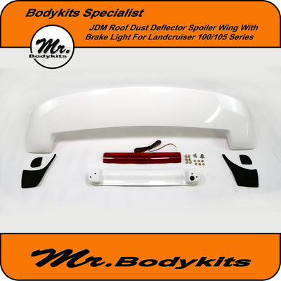 Japan Version Roof Dust Deflector Spoiler Wing For Toyota Landcruiser 100/105 Series