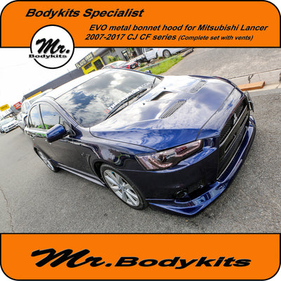 Mitsubishi Lancer CF Body kits - Mr Bodykits