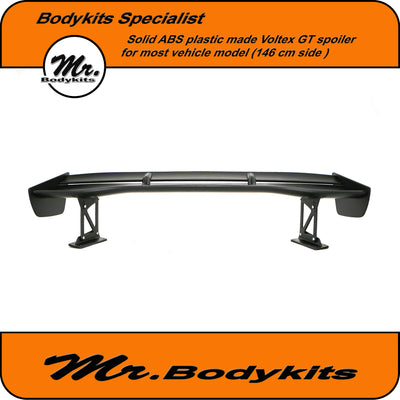 Voltex plastic made GT rear boot spoiler wing suit most sedan models (146cm wide)