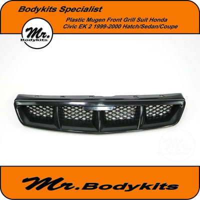 Mr. Plastic Mugen Front Grille Suit Honda Civic 1999-2000 EK 2 Series. Bodykits