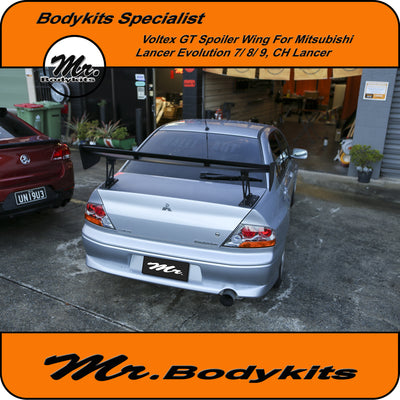 Voltex GT Spoiler Wing For Mitsubishi Lancer Evolution EVO 7/8/9/ CH 01-07